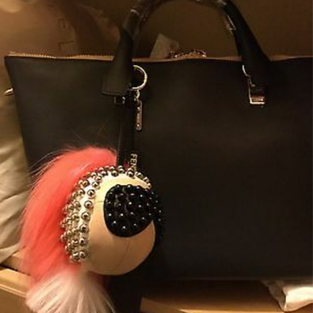 Fendi Punk Karlito Charm